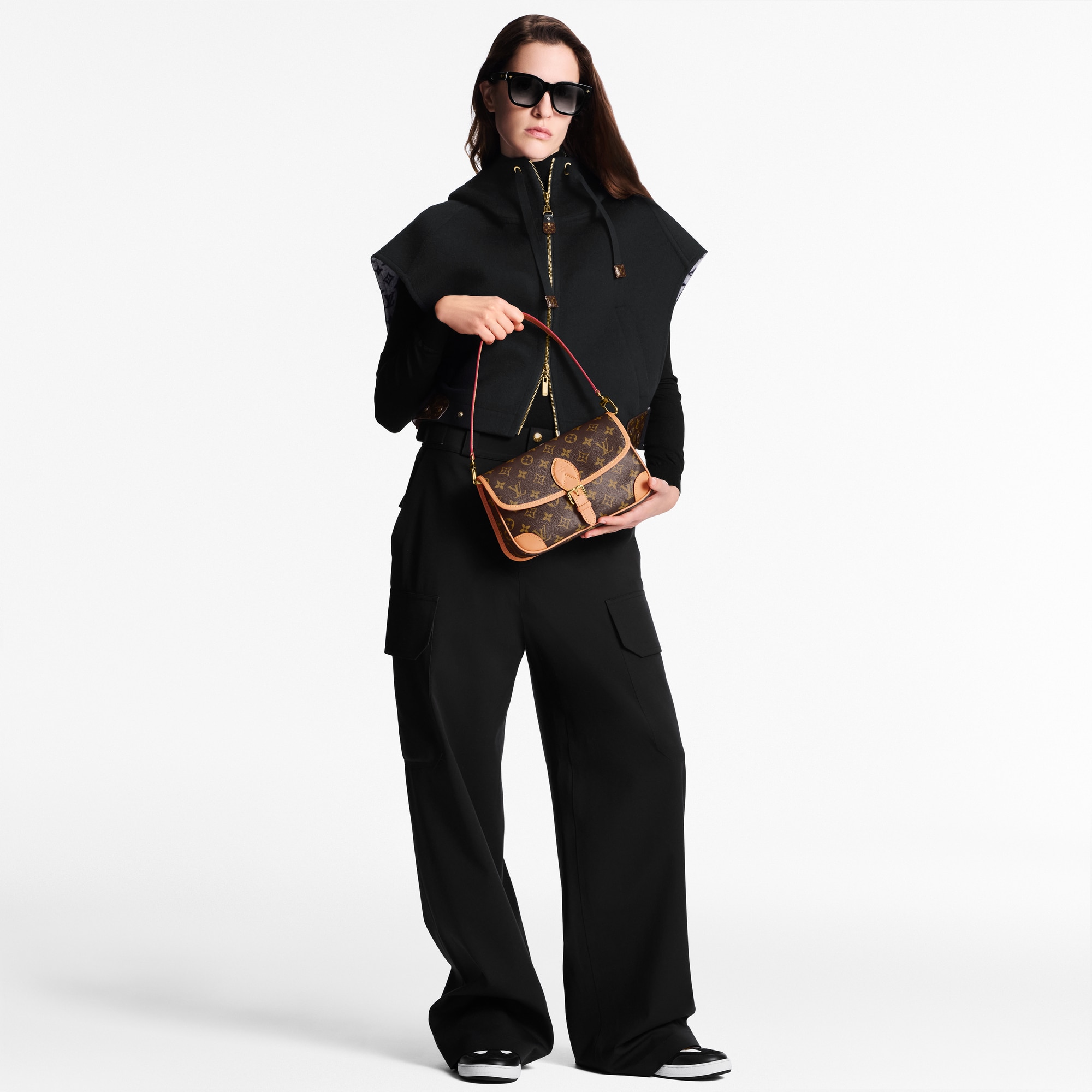 Bolso Diane Lona Monogram Mujer Bolsos Bolsos | LOUIS VUITTON (Zoom de producto)