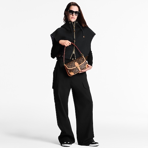 Bolso Diane Lona Monogram Mujer Bolsos Bolsos | LOUIS VUITTON (Zoom de producto)