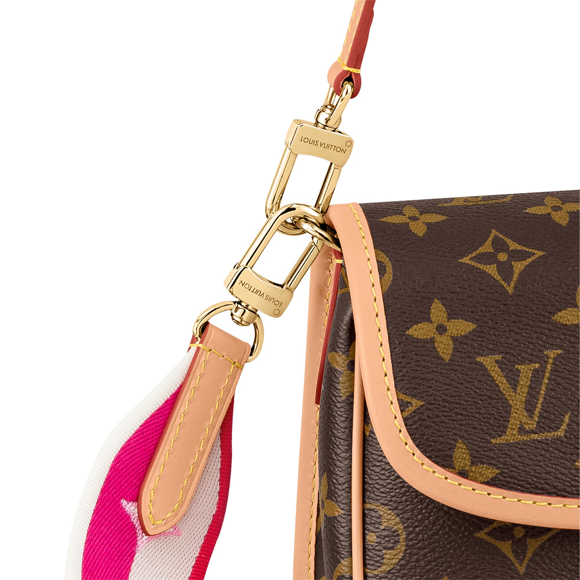 Bolso Diane Lona Monogram Mujer Bolsos Bolsos | LOUIS VUITTON (Zoom de producto)