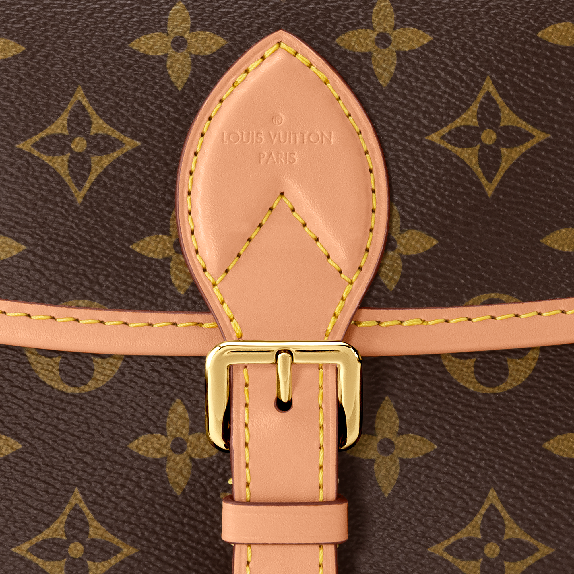 Bolso Diane Lona Monogram Mujer Bolsos Bolsos | LOUIS VUITTON (Zoom de producto)