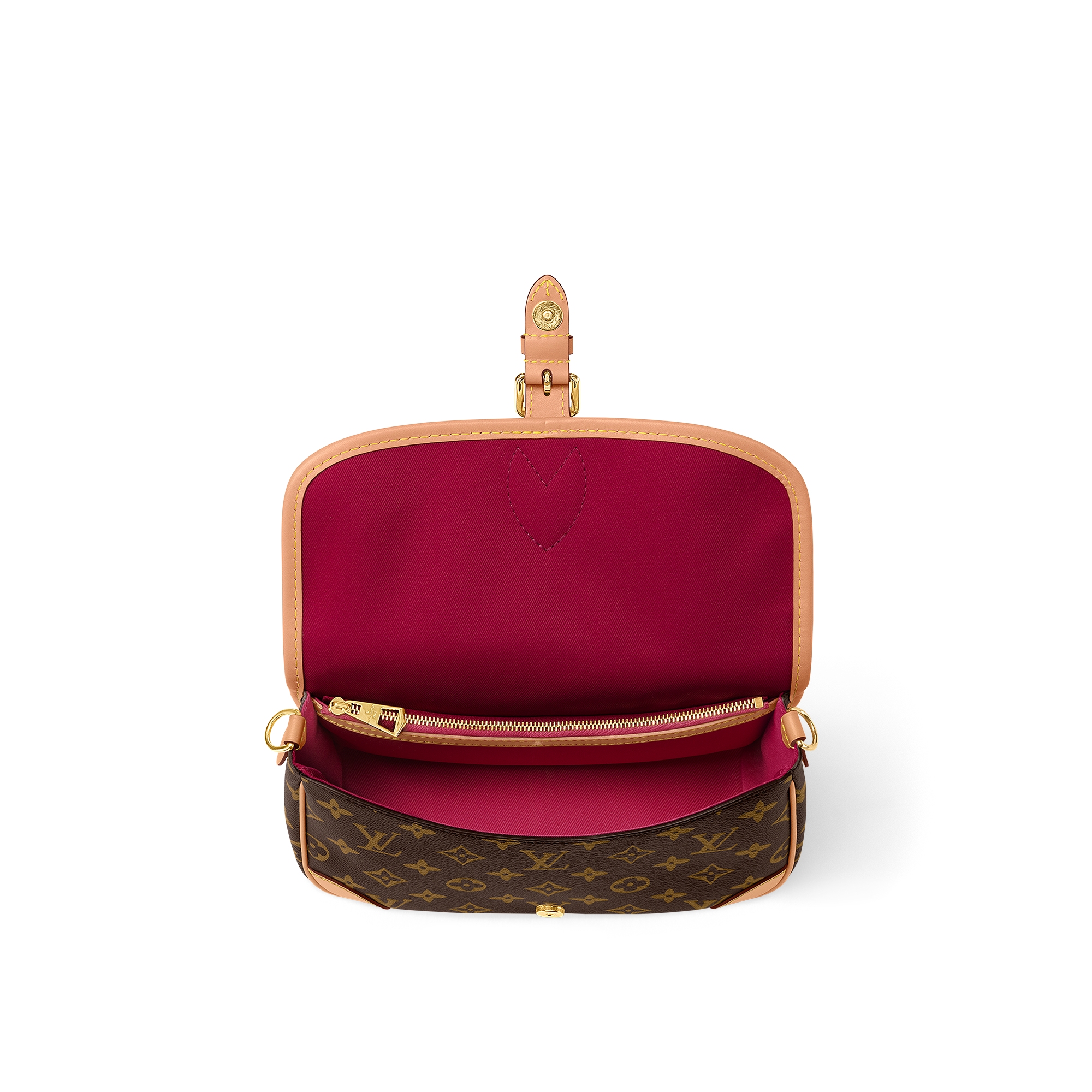 Bolso Diane Lona Monogram Mujer Bolsos Bolsos | LOUIS VUITTON (Zoom de producto)