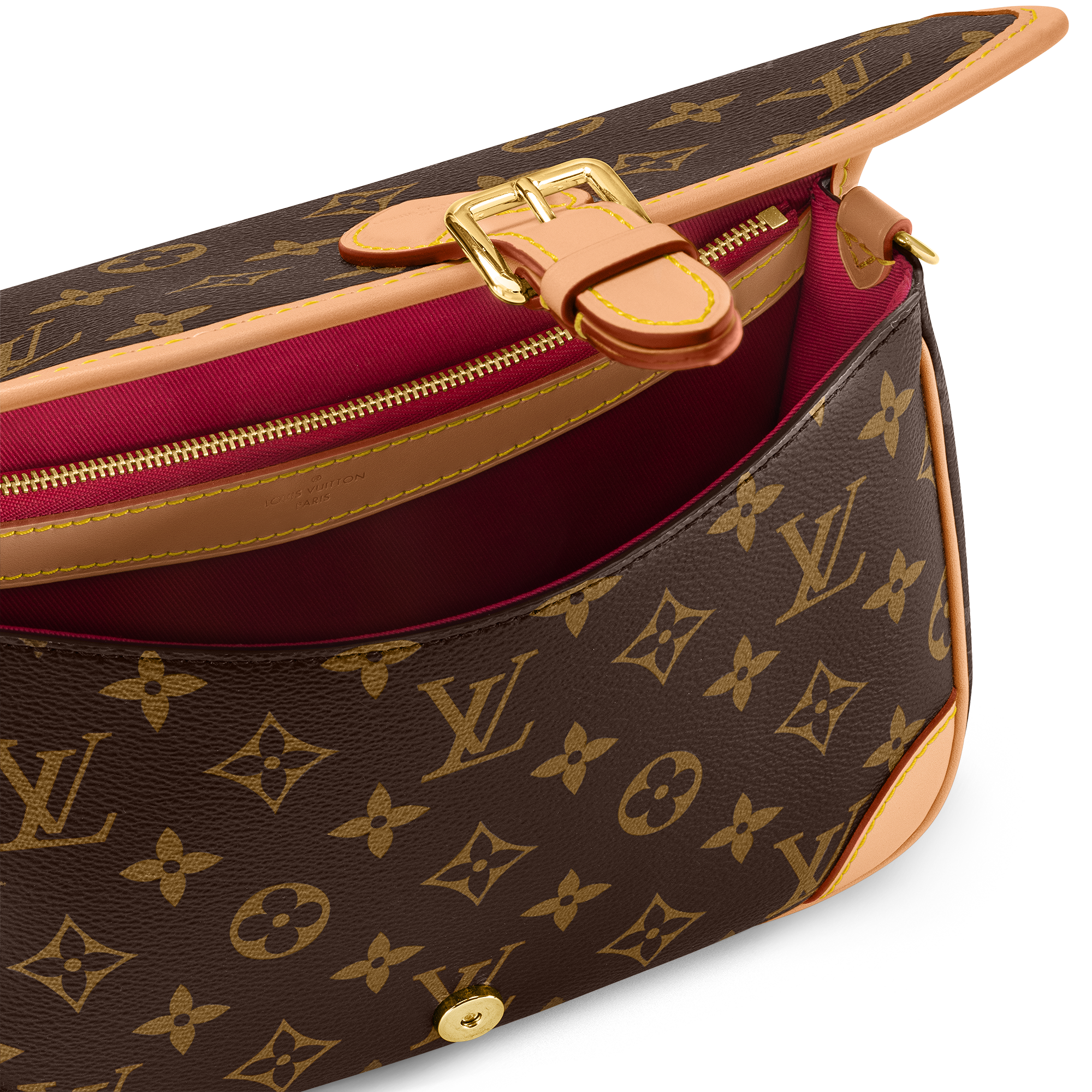 Bolso Diane Lona Monogram Mujer Bolsos Bolsos | LOUIS VUITTON (Zoom de producto)