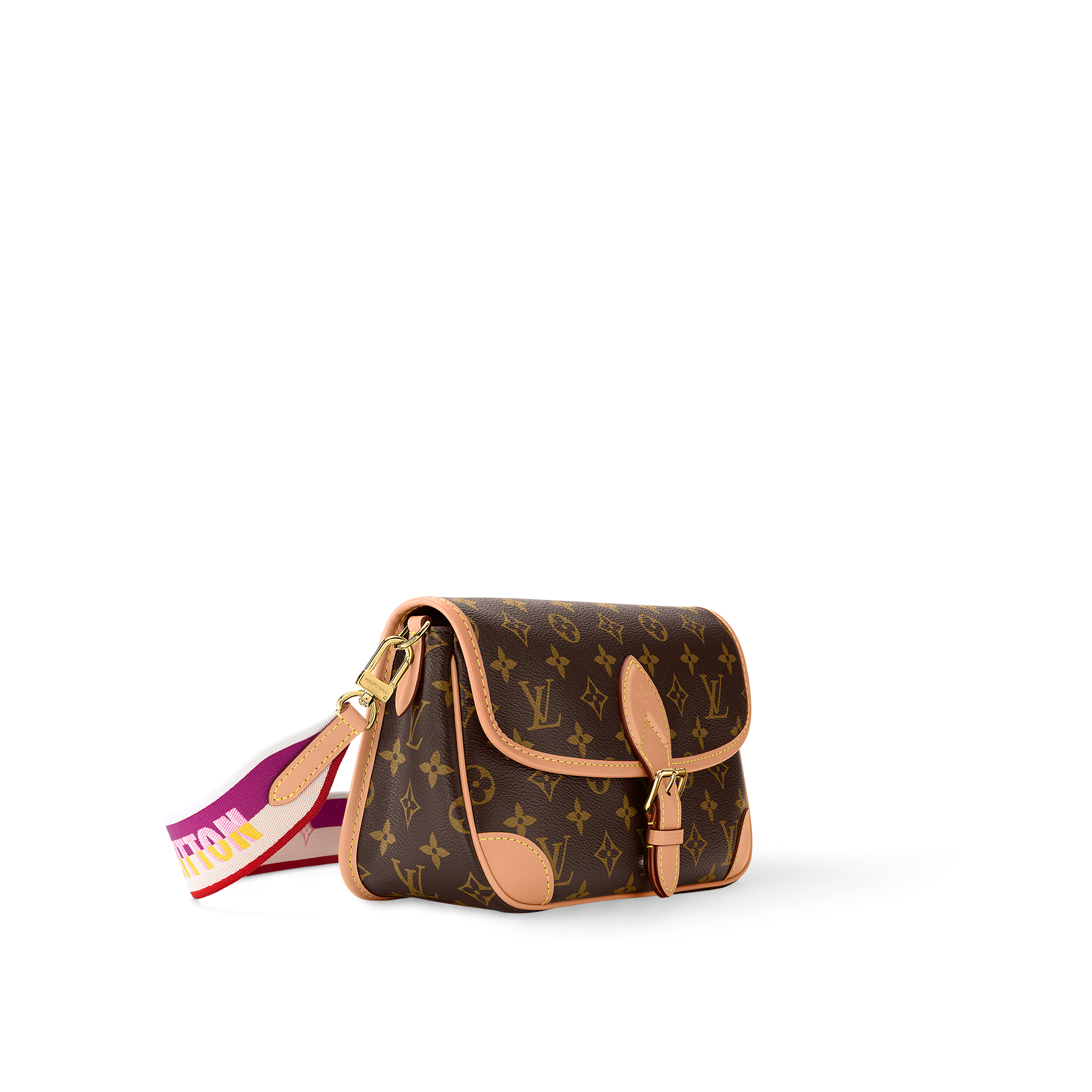 Bolso Diane Lona Monogram Mujer Bolsos Bolsos | LOUIS VUITTON (Zoom de producto)