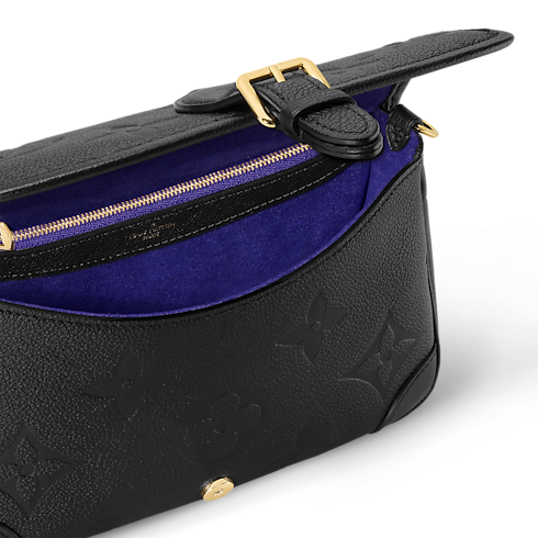 Bolso Diane Piel Monogram Empreinte Mujer Bolsos Bolsos | LOUIS VUITTON (Zoom de producto)