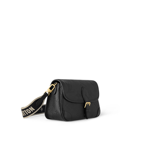 Bolso Diane Piel Monogram Empreinte Mujer Bolsos Bolsos | LOUIS VUITTON (Zoom de producto)