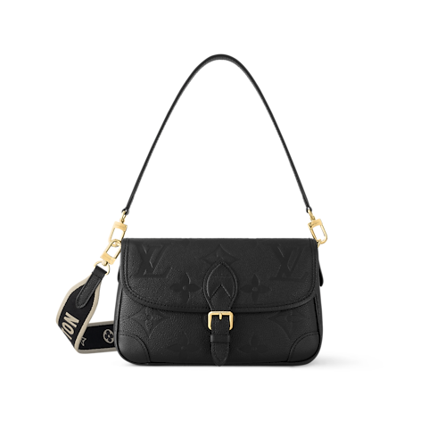 Bolso Diane Piel Monogram Empreinte Mujer Bolsos Bolsos | LOUIS VUITTON (Zoom de producto)