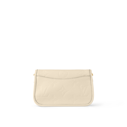 Bolso Diane Piel Monogram Empreinte Mujer Bolsos Bolsos | LOUIS VUITTON (Zoom de producto)
