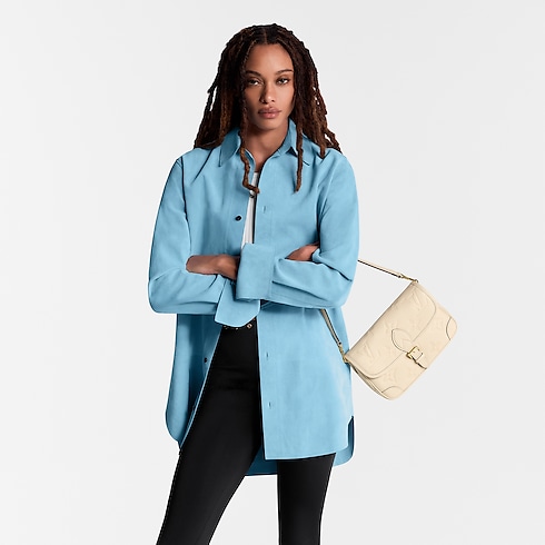 Bolso Diane Piel Monogram Empreinte Mujer Bolsos Bolsos | LOUIS VUITTON (Zoom de producto)