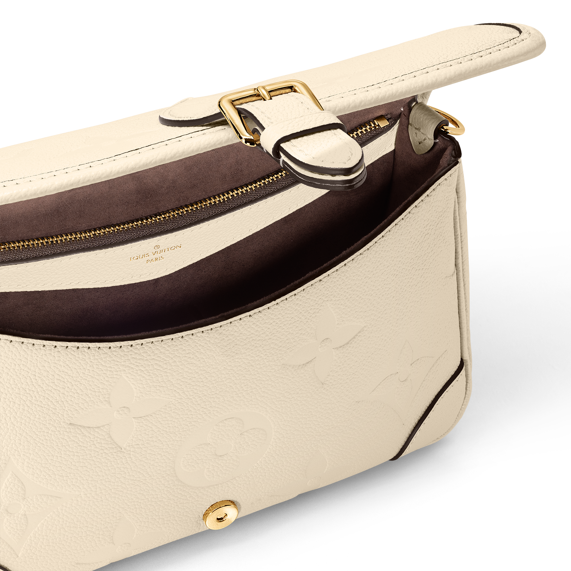 Bolso Diane Piel Monogram Empreinte Mujer Bolsos Bolsos | LOUIS VUITTON (Zoom de producto)