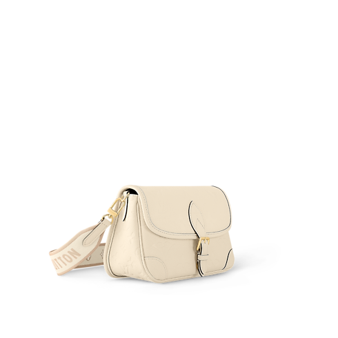 Bolso Diane Piel Monogram Empreinte Mujer Bolsos Bolsos | LOUIS VUITTON (Zoom de producto)