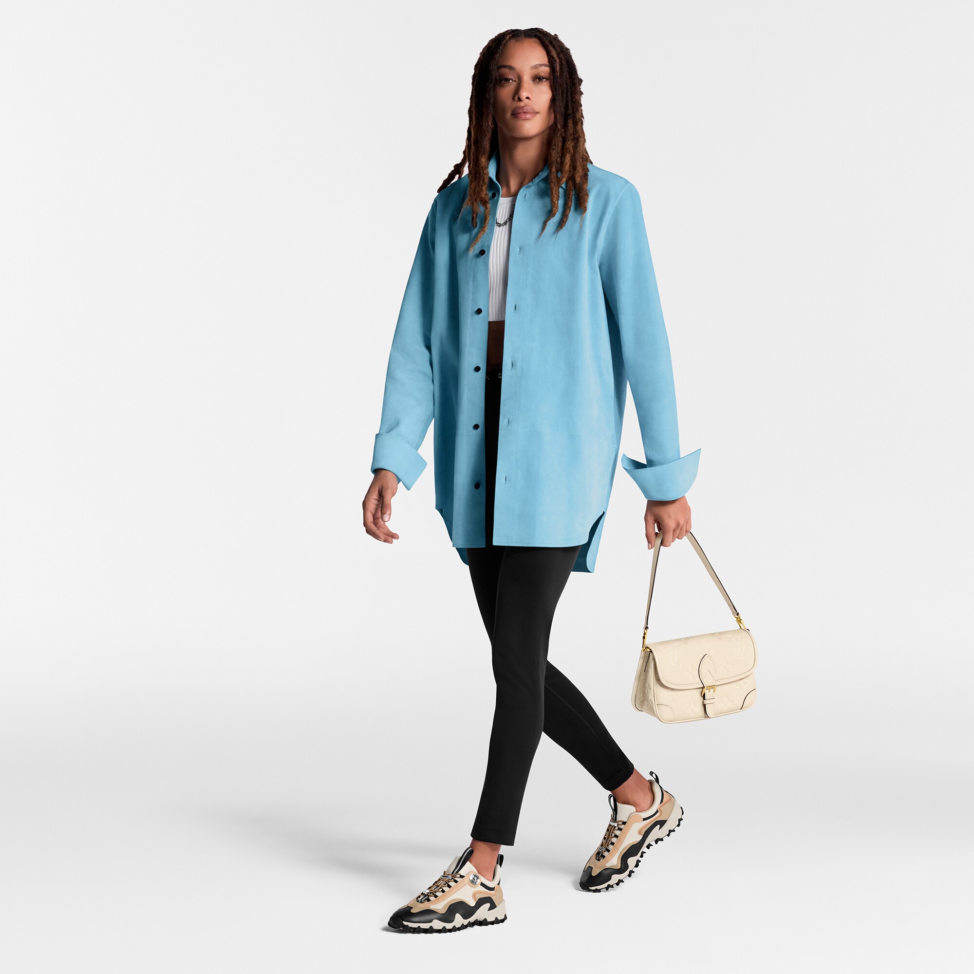 Bolso Diane Piel Monogram Empreinte Mujer Bolsos Bolsos | LOUIS VUITTON (Zoom de producto)