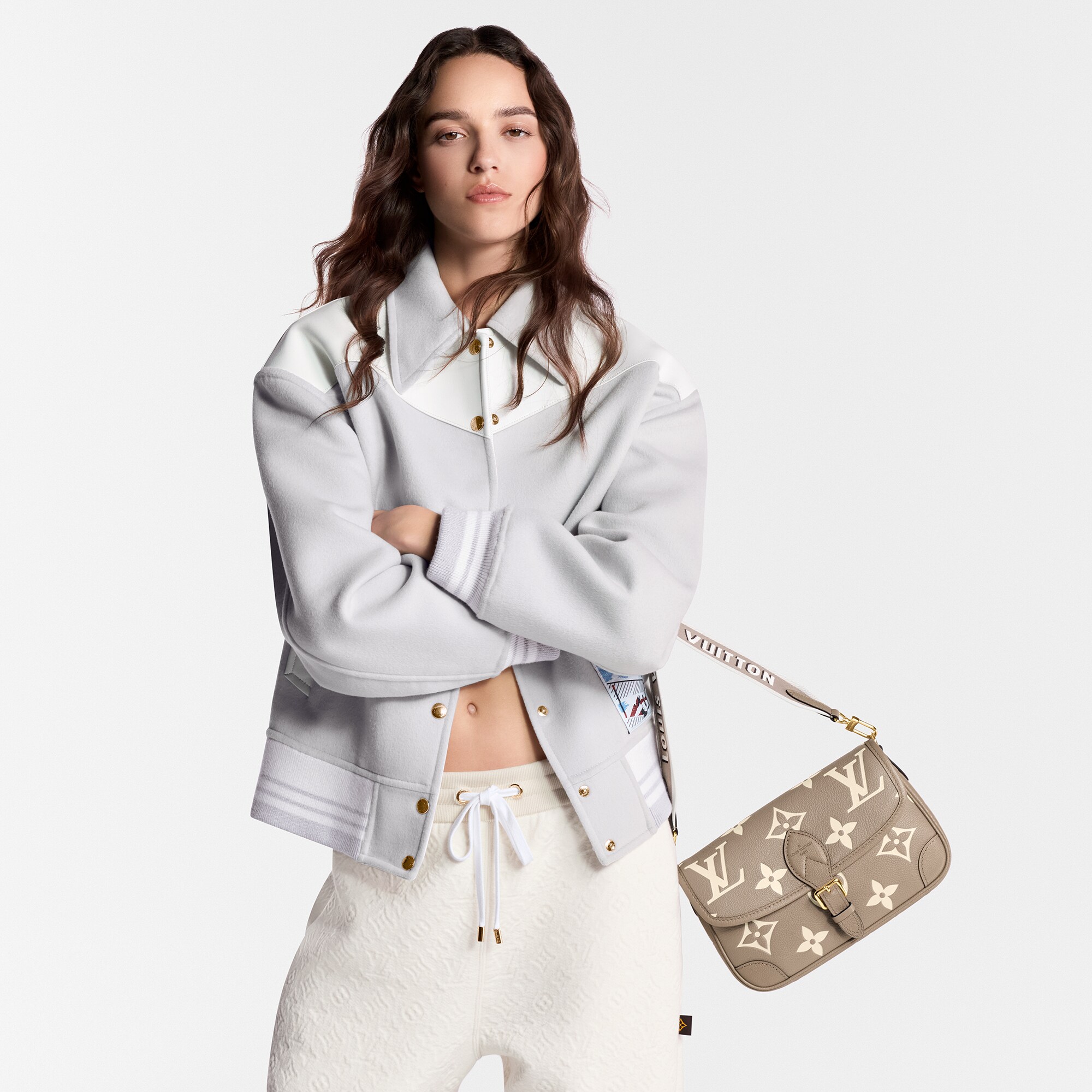 Bolso Diane Piel Monogram Empreinte Mujer Bolsos All Collections | LOUIS VUITTON (Zoom de producto)