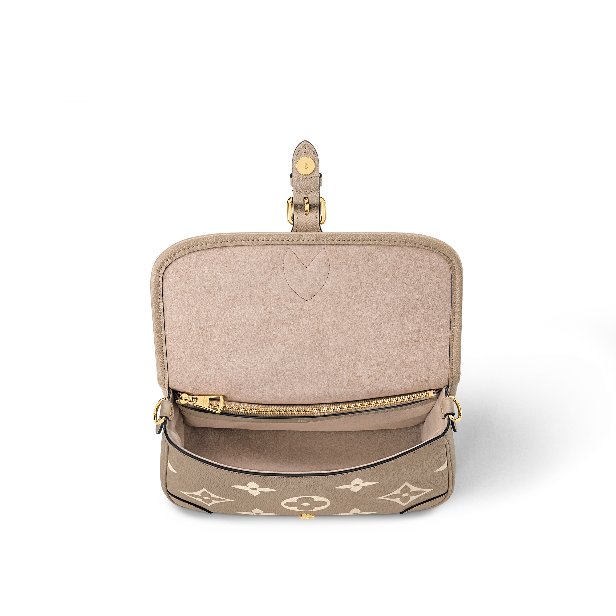 Bolso Diane Piel Monogram Empreinte Mujer Bolsos All Collections | LOUIS VUITTON (Zoom de producto)