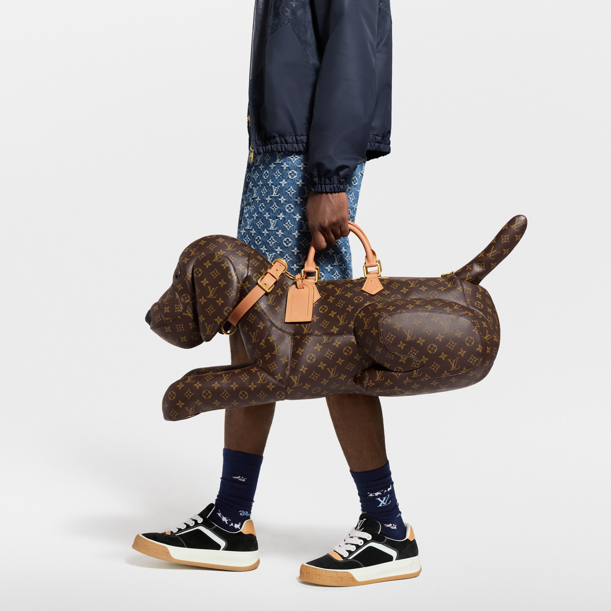 Bolso Dog XXL Otros Monogram Bolsos y pequeña marroquinería Bolso de hombre Novedades | LOUIS VUITTON (Zoom de producto)