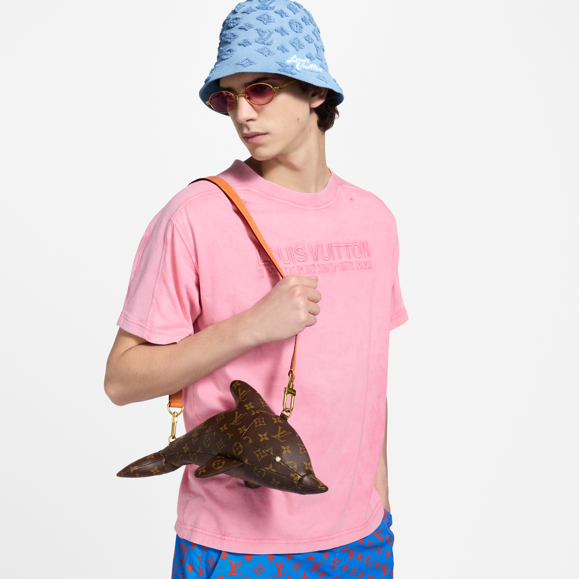 Bolso Dolphin Lona Monogram Bolsos y pequeña marroquinería Bolso de hombre Novedades | LOUIS VUITTON (Zoom de producto)