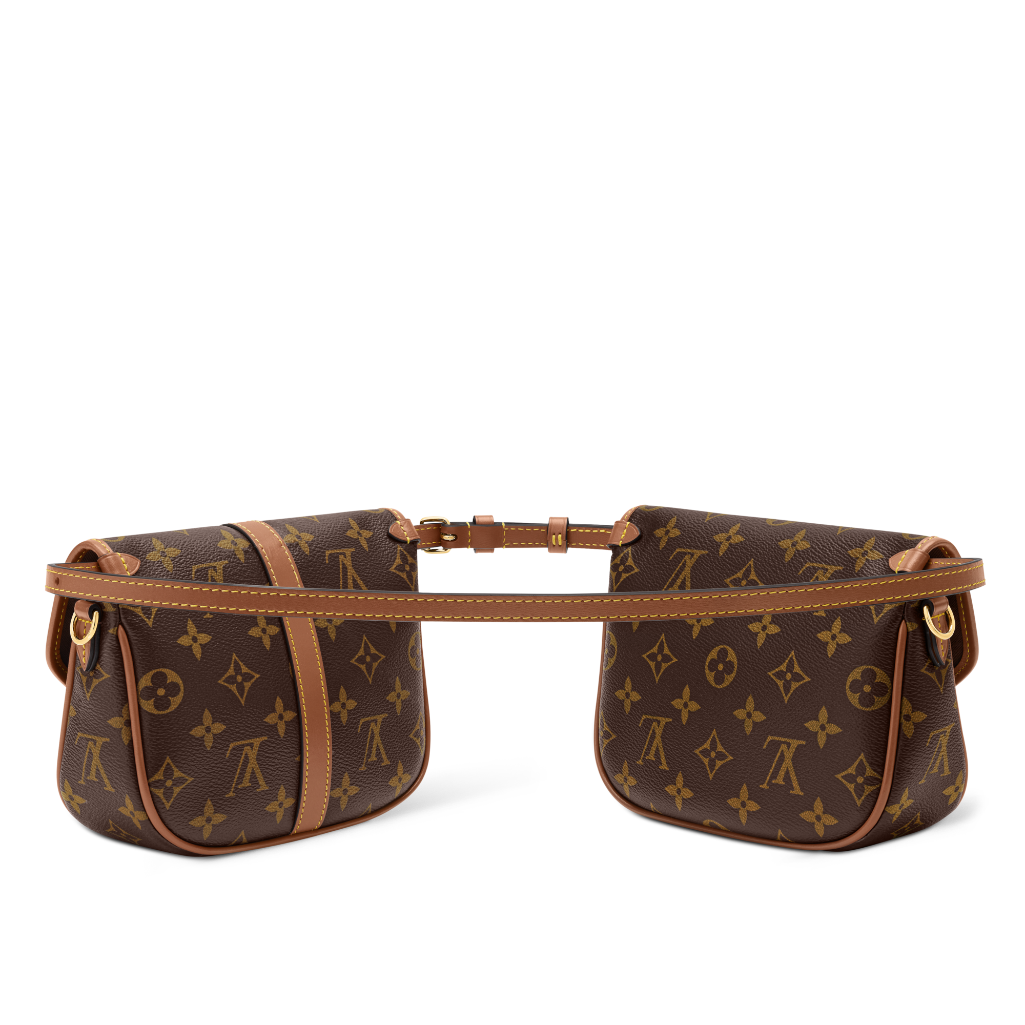 Bolso Duo BB Lona Monogram Mujer Bolsos Bolsos | LOUIS VUITTON (Zoom de producto)
