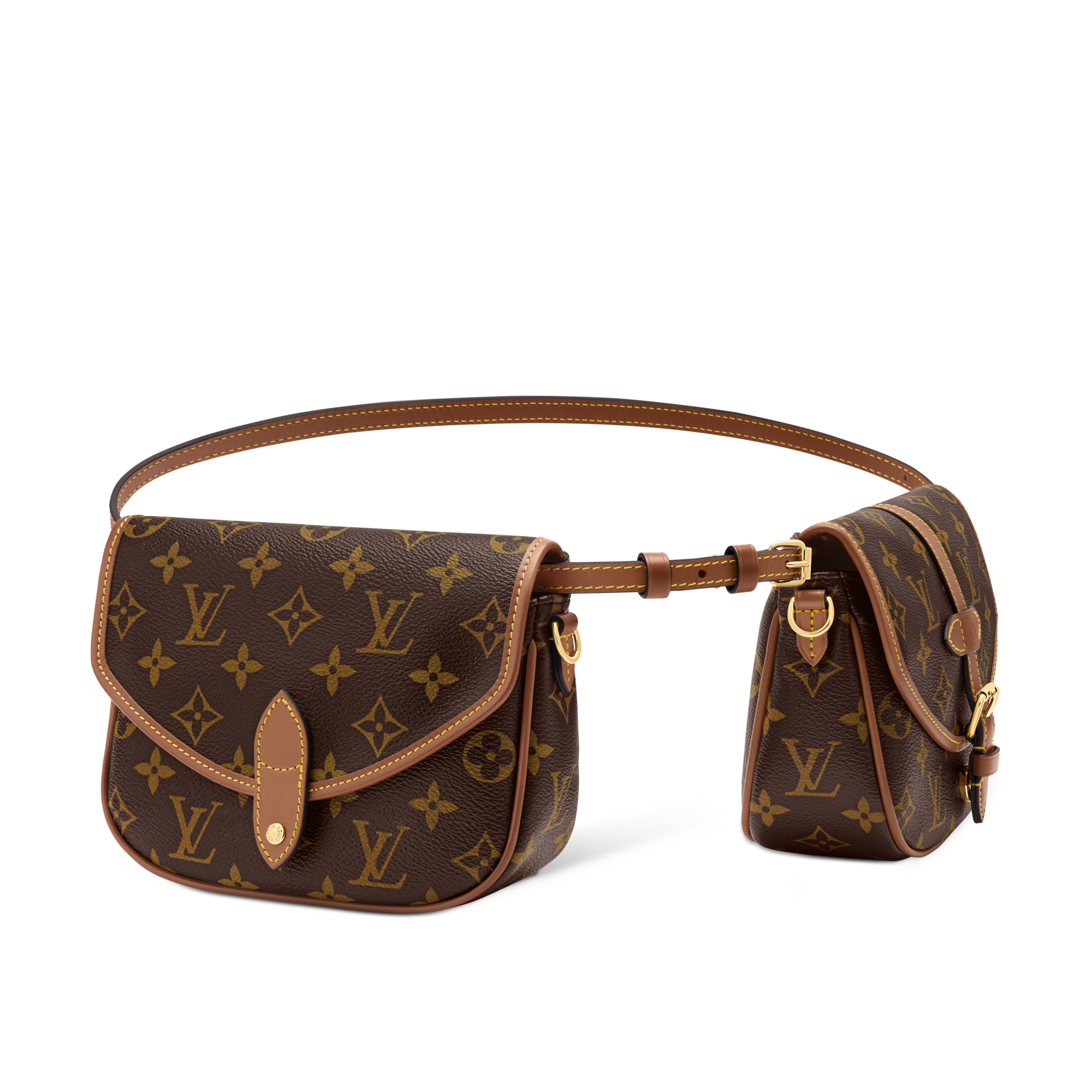 Bolso Duo BB Lona Monogram Mujer Bolsos Bolsos | LOUIS VUITTON (Zoom de producto)