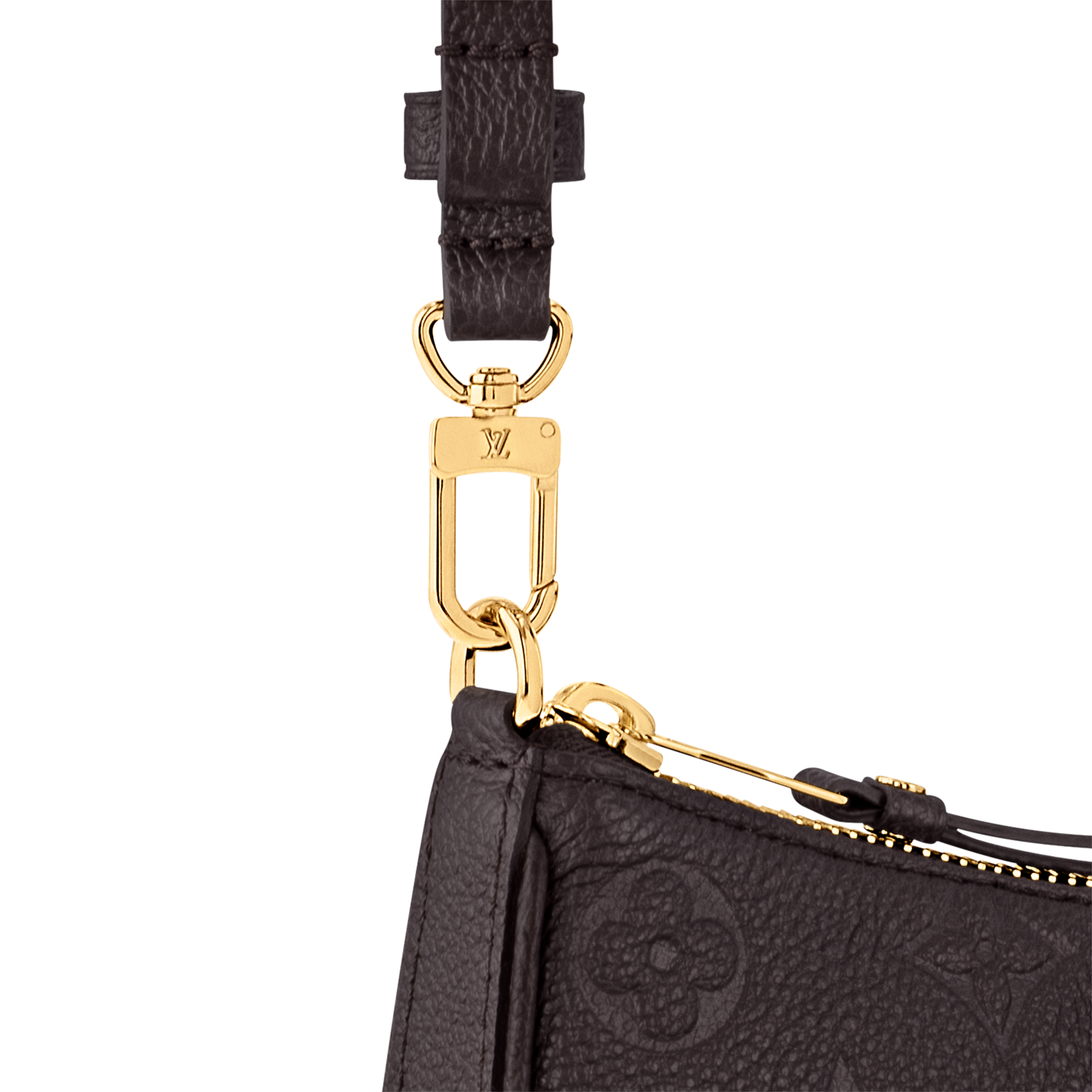 Bolso Easy Pouch Piel Monogram Empreinte Mujer Carteras y pequeña marroquinería Todas las carteras y pequeña marroquinería | LOUIS VUITTON (Zoom de producto)