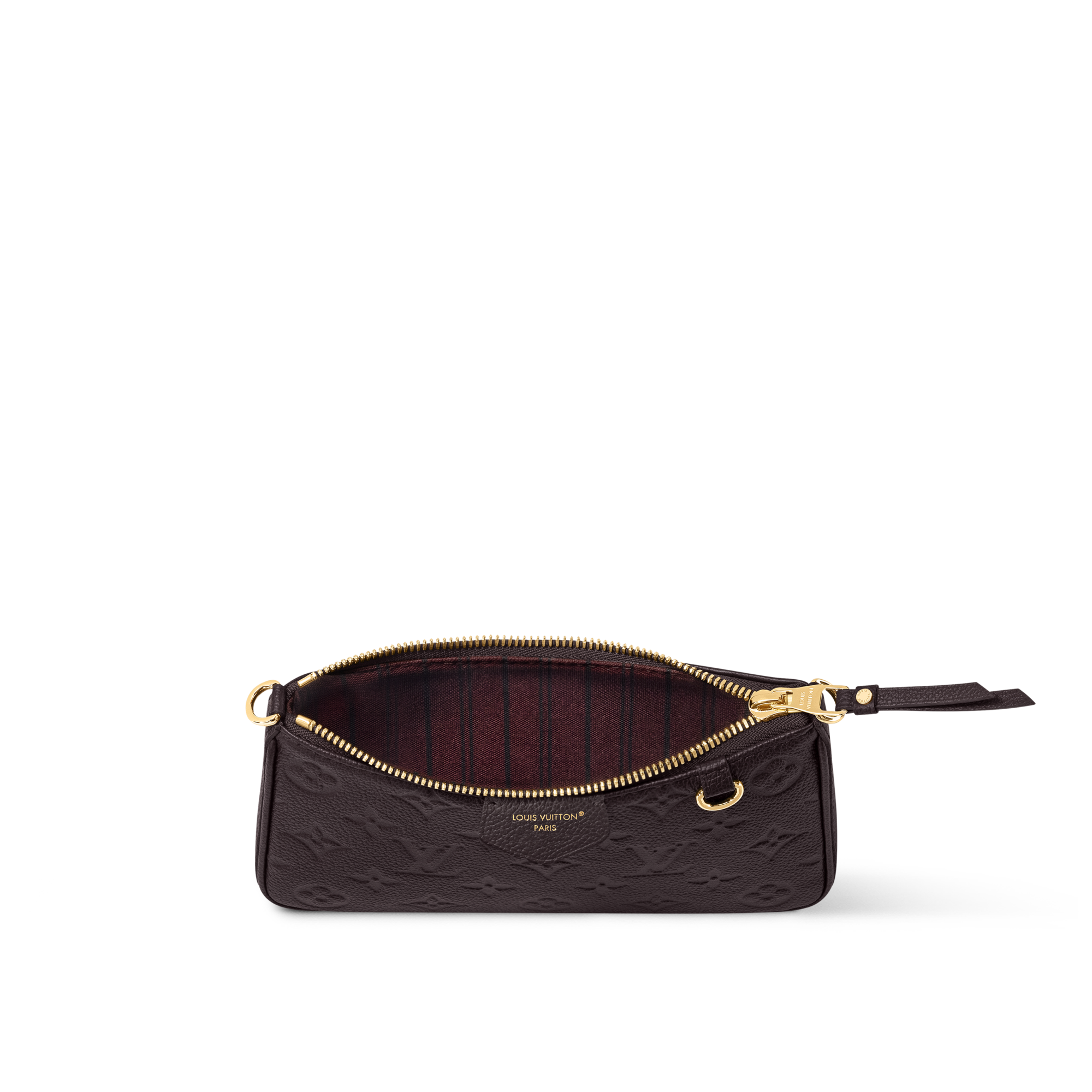 Bolso Easy Pouch Piel Monogram Empreinte Mujer Carteras y pequeña marroquinería Todas las carteras y pequeña marroquinería | LOUIS VUITTON (Zoom de producto)