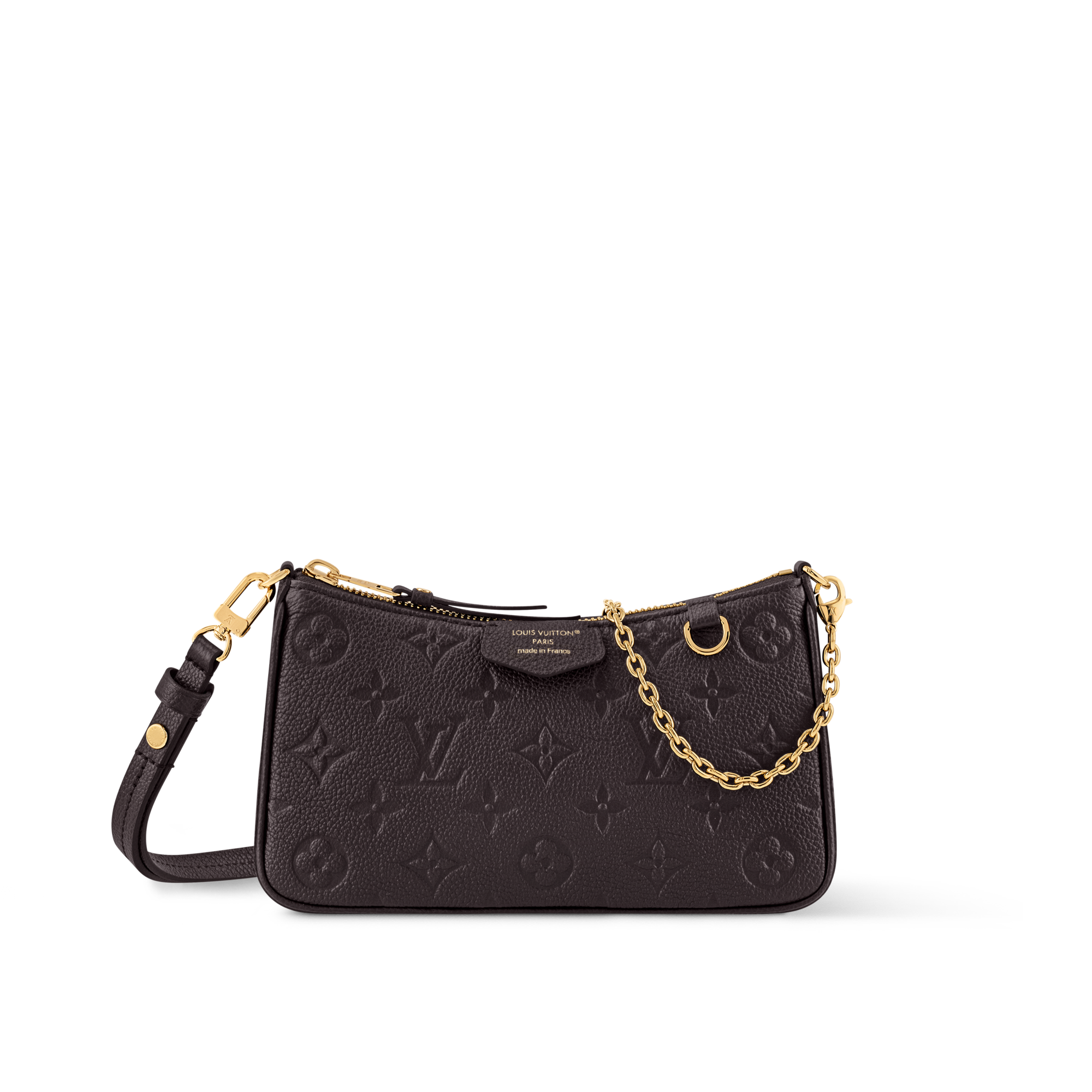 Bolso Easy Pouch Piel Monogram Empreinte Mujer Carteras y pequeña marroquinería Todas las carteras y pequeña marroquinería | LOUIS VUITTON (Zoom de producto)