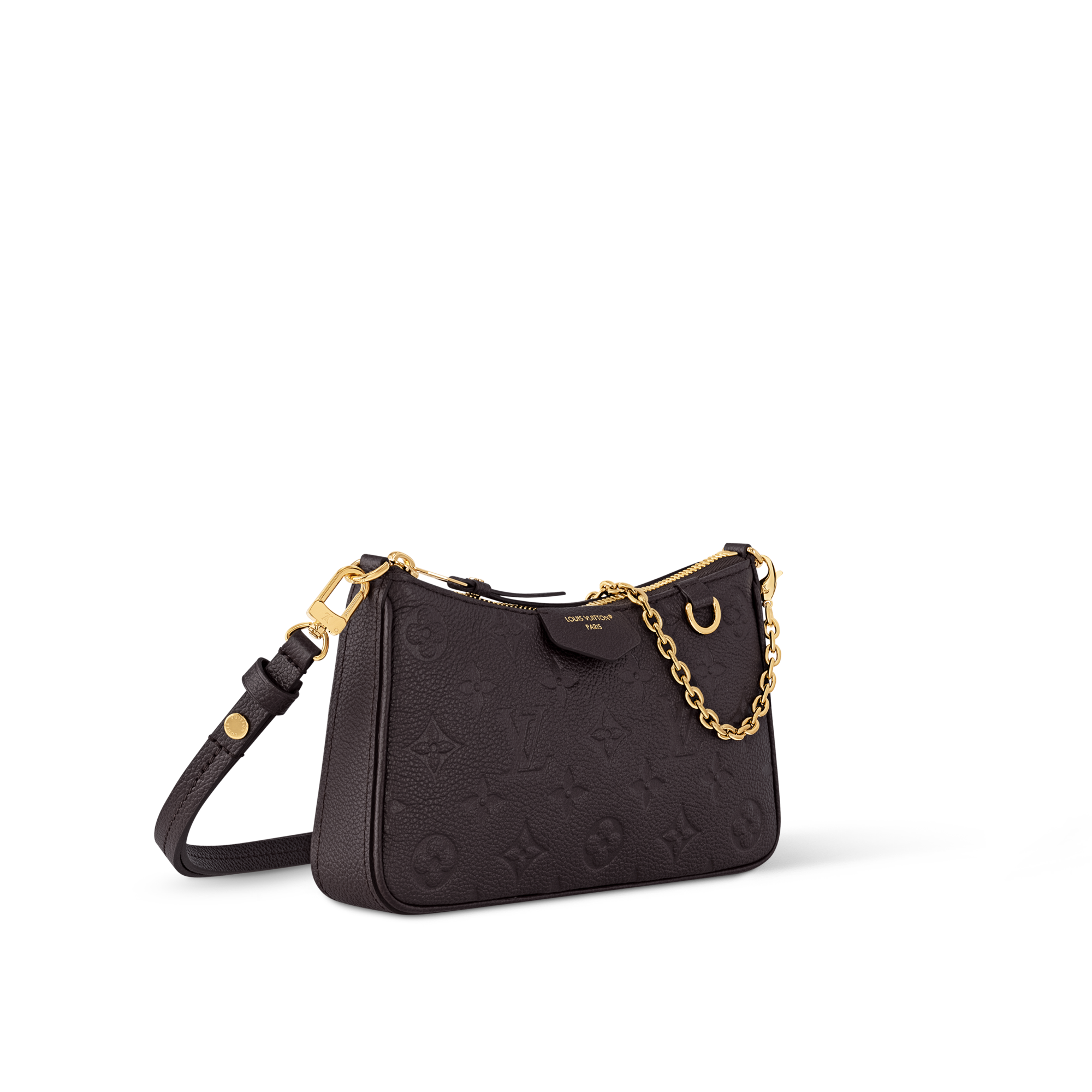 Bolso Easy Pouch Piel Monogram Empreinte Mujer Carteras y pequeña marroquinería Todas las carteras y pequeña marroquinería | LOUIS VUITTON (Zoom de producto)