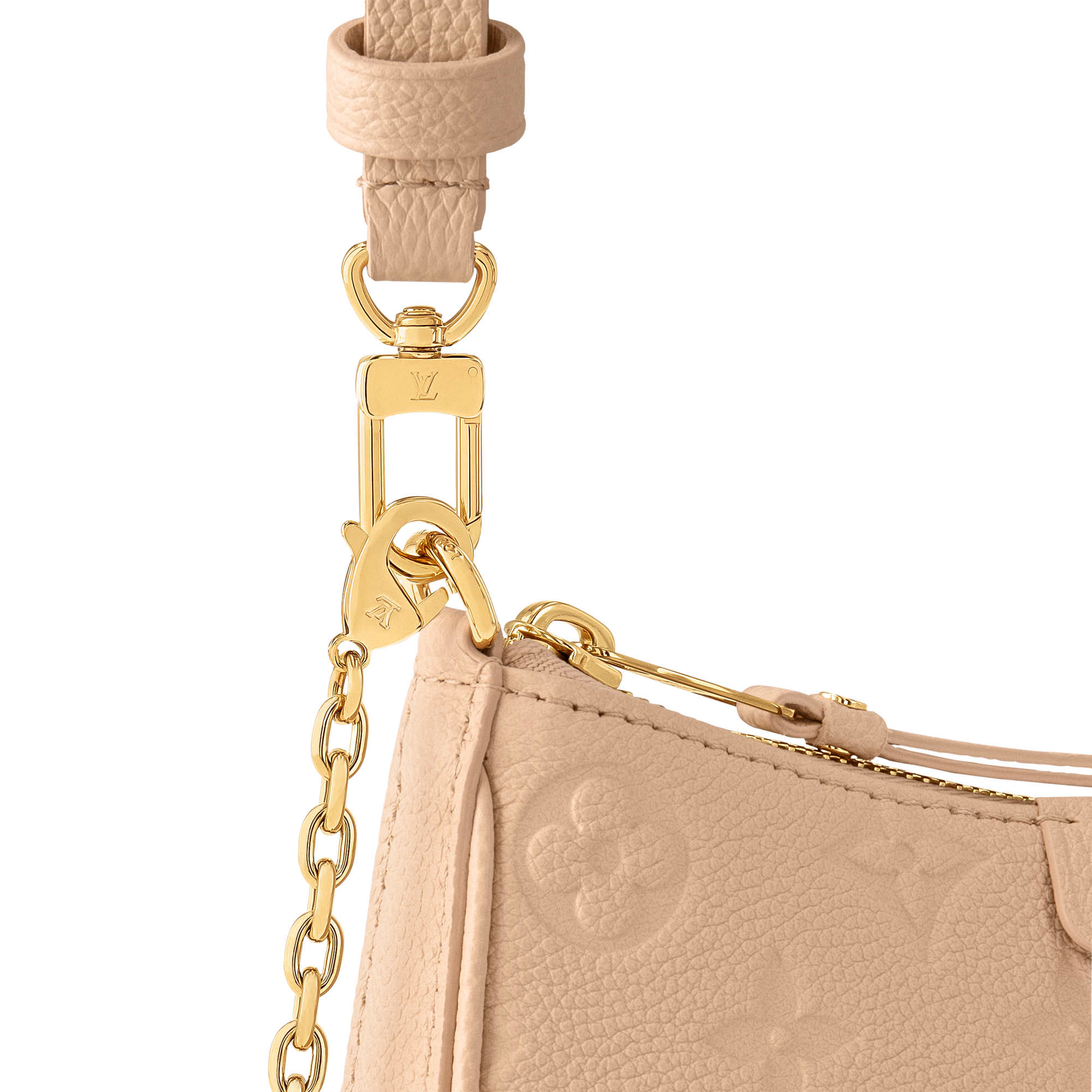 Bolso Easy Pouch Piel Monogram Empreinte Mujer Carteras y pequeña marroquinería Todas las carteras y pequeña marroquinería | LOUIS VUITTON (Zoom de producto)