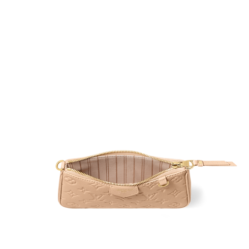 Bolso Easy Pouch Piel Monogram Empreinte Mujer Carteras y pequeña marroquinería Todas las carteras y pequeña marroquinería | LOUIS VUITTON (Zoom de producto)