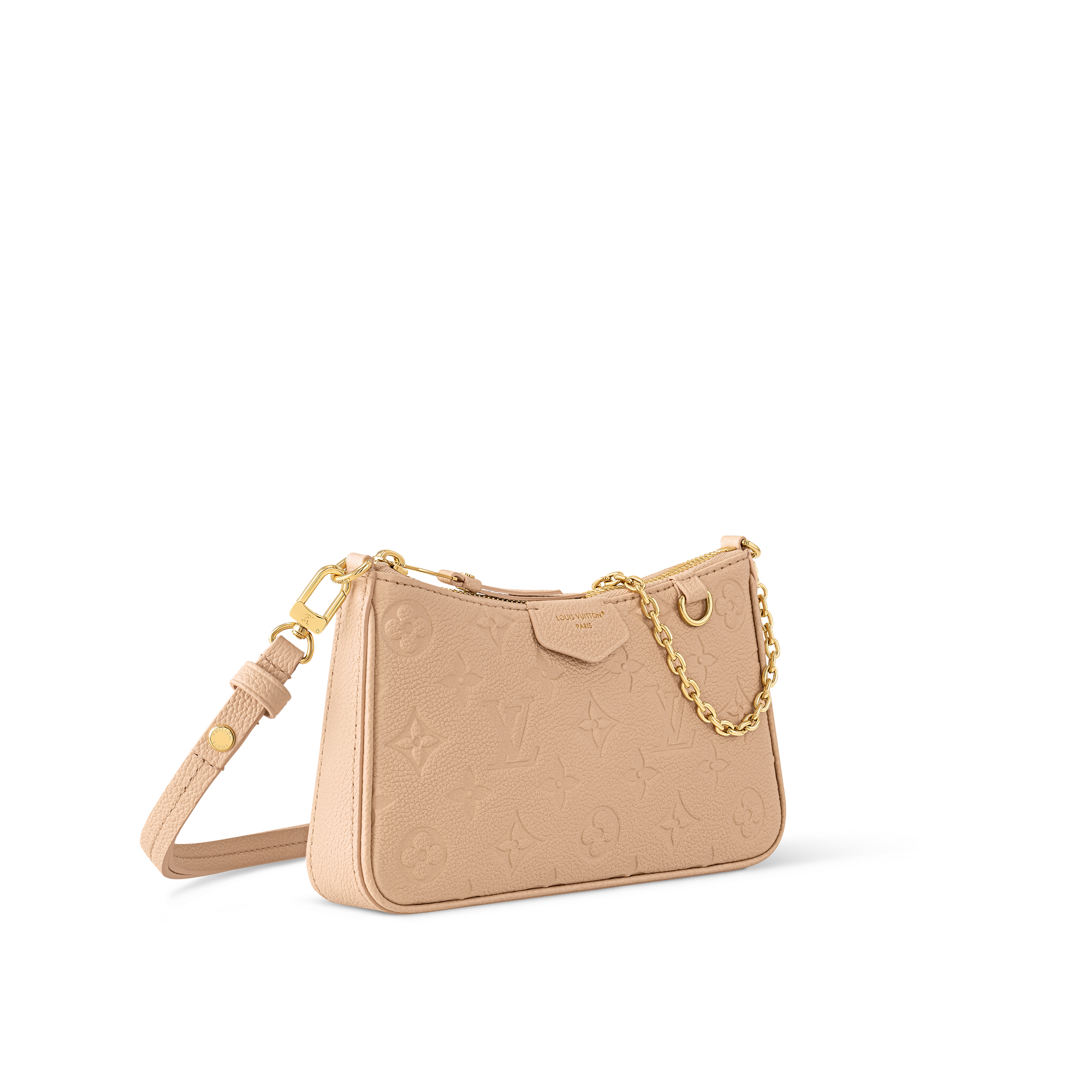 Bolso Easy Pouch Piel Monogram Empreinte Mujer Carteras y pequeña marroquinería Todas las carteras y pequeña marroquinería | LOUIS VUITTON (Zoom de producto)