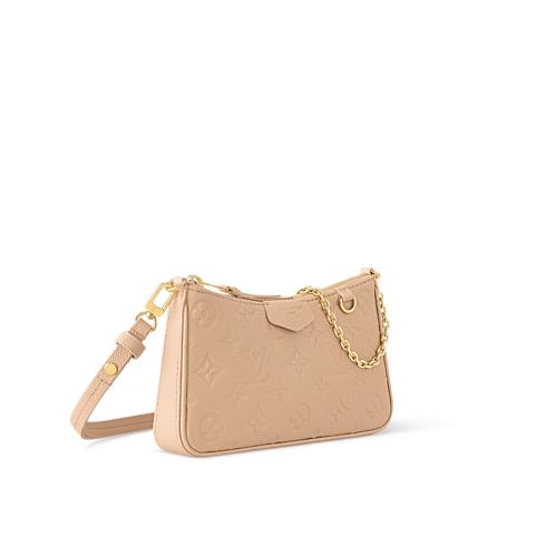Bolso Easy Pouch Piel Monogram Empreinte Mujer Carteras y pequeña marroquinería Todas las carteras y pequeña marroquinería | LOUIS VUITTON (Zoom de producto)