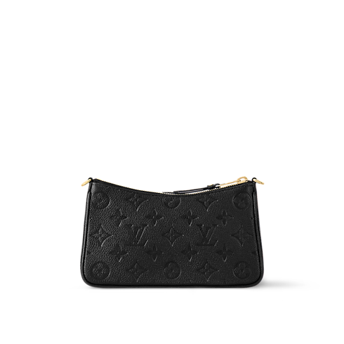 Bolso Easy Pouch On Strap Piel Monogram Empreinte Mujer Carteras y pequeña marroquinería Todas las carteras y pequeña marroquinería | LOUIS VUITTON (Zoom de producto)
