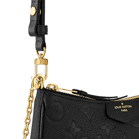 Bolso Easy Pouch On Strap Piel Monogram Empreinte Mujer Carteras y pequeña marroquinería Todas las carteras y pequeña marroquinería | LOUIS VUITTON (Zoom de producto)