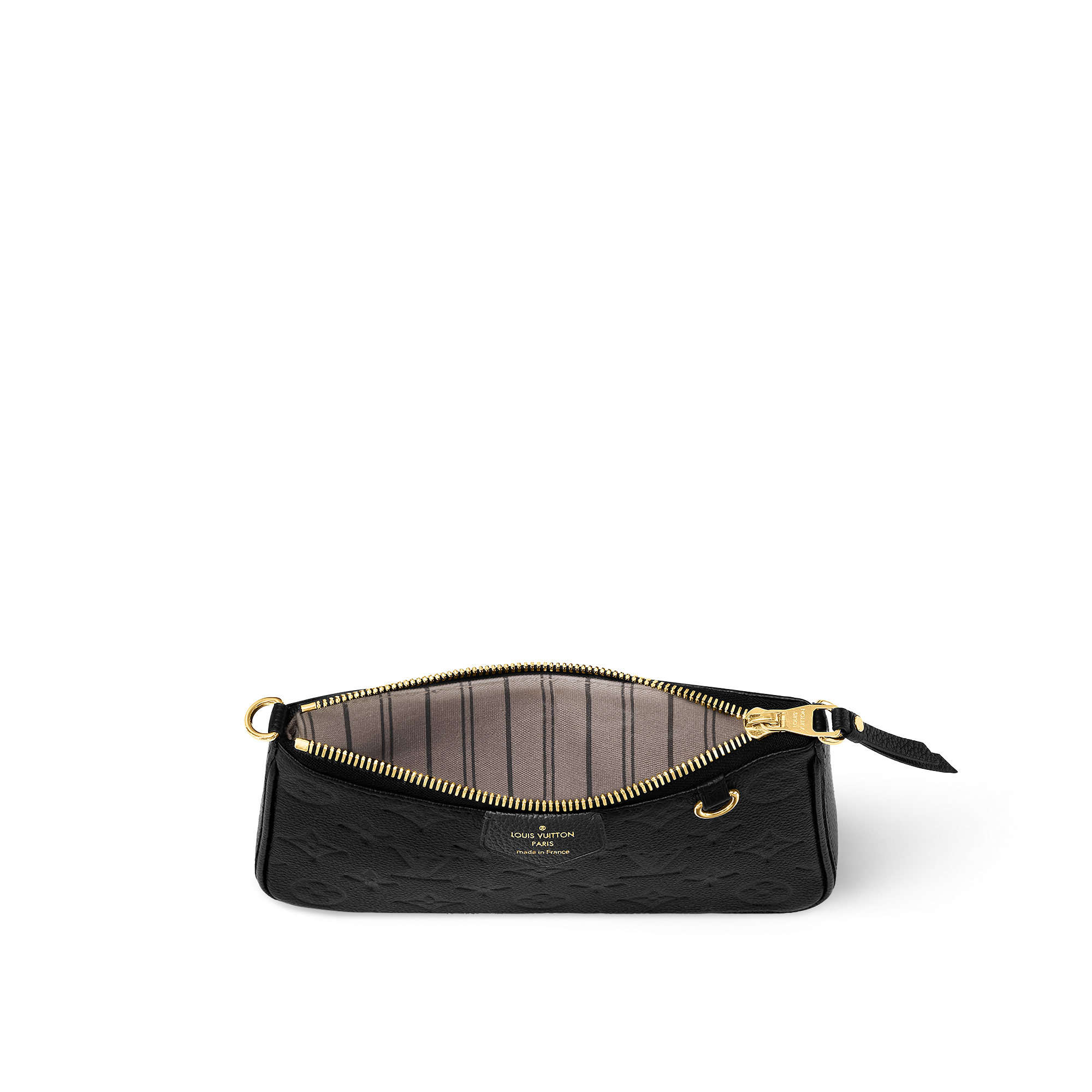 Bolso Easy Pouch On Strap Piel Monogram Empreinte Mujer Carteras y pequeña marroquinería Todas las carteras y pequeña marroquinería | LOUIS VUITTON (Zoom de producto)
