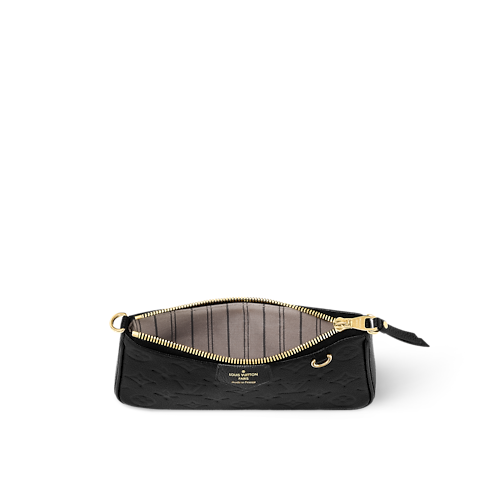 Bolso Easy Pouch On Strap Piel Monogram Empreinte Mujer Carteras y pequeña marroquinería Todas las carteras y pequeña marroquinería | LOUIS VUITTON (Zoom de producto)