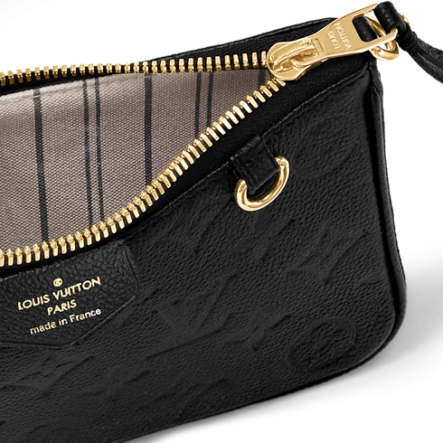 Bolso Easy Pouch On Strap Piel Monogram Empreinte Mujer Carteras y pequeña marroquinería Todas las carteras y pequeña marroquinería | LOUIS VUITTON (Zoom de producto)