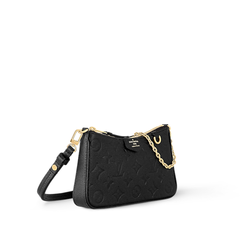 Bolso Easy Pouch On Strap Piel Monogram Empreinte Mujer Carteras y pequeña marroquinería Todas las carteras y pequeña marroquinería | LOUIS VUITTON (Zoom de producto)