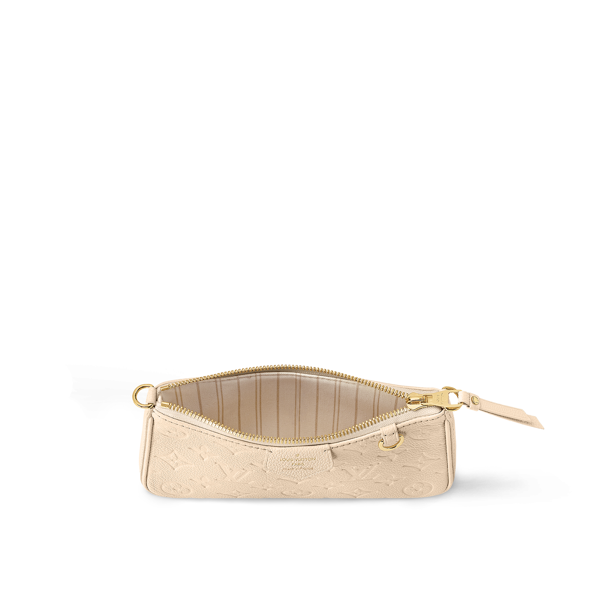 Bolso Easy Pouch On Strap Piel Monogram Empreinte Mujer Carteras y pequeña marroquinería Todas las carteras y pequeña marroquinería | LOUIS VUITTON (Zoom de producto)