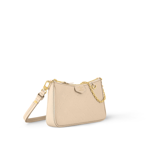 Bolso Easy Pouch On Strap Piel Monogram Empreinte Mujer Carteras y pequeña marroquinería Todas las carteras y pequeña marroquinería | LOUIS VUITTON (Zoom de producto)