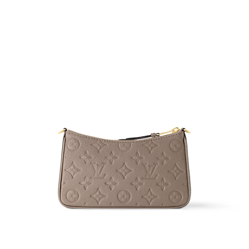 Bolso Easy Pouch On Strap Piel Monogram Empreinte Mujer Carteras y pequeña marroquinería Todas las carteras y pequeña marroquinería | LOUIS VUITTON (Zoom de producto)