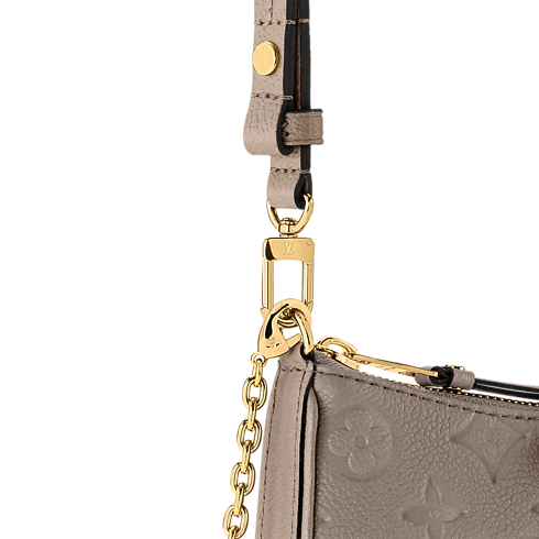 Bolso Easy Pouch On Strap Piel Monogram Empreinte Mujer Carteras y pequeña marroquinería Todas las carteras y pequeña marroquinería | LOUIS VUITTON (Zoom de producto)