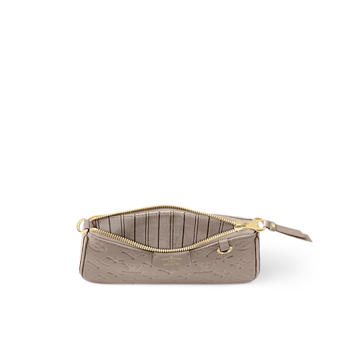 Bolso Easy Pouch On Strap Piel Monogram Empreinte Mujer Carteras y pequeña marroquinería Todas las carteras y pequeña marroquinería | LOUIS VUITTON (Zoom de producto)