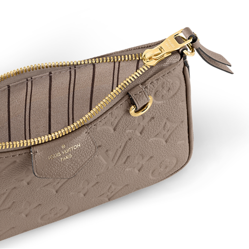 Bolso Easy Pouch On Strap Piel Monogram Empreinte Mujer Carteras y pequeña marroquinería Todas las carteras y pequeña marroquinería | LOUIS VUITTON (Zoom de producto)
