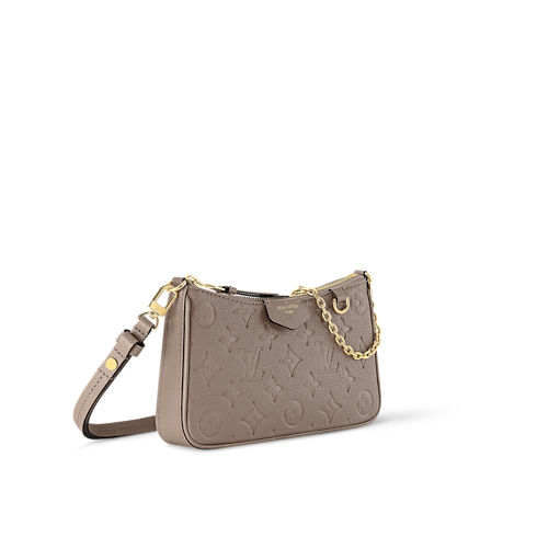Bolso Easy Pouch On Strap Piel Monogram Empreinte Mujer Carteras y pequeña marroquinería Todas las carteras y pequeña marroquinería | LOUIS VUITTON (Zoom de producto)