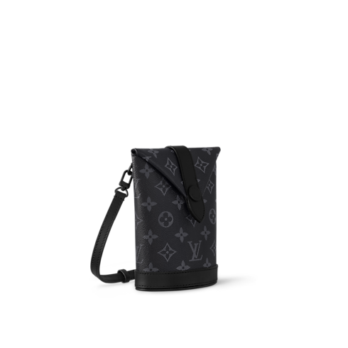 Bolso Envelope Pouch Monogram Eclipse Hombre Bolsos Todas las colecciones | LOUIS VUITTON (Zoom de producto)