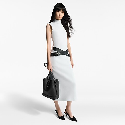 Bolso Flore Piel Mahina Mujer Bolsos Bolsos | LOUIS VUITTON (Zoom de producto)