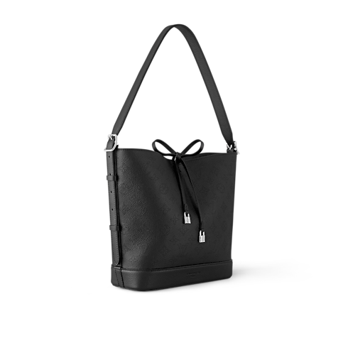 Bolso Flore Piel Mahina Mujer Bolsos Bolsos | LOUIS VUITTON (Zoom de producto)