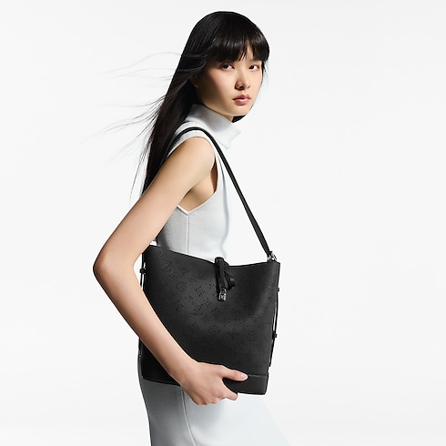 Bolso Flore Piel Mahina Mujer Bolsos Bolsos | LOUIS VUITTON (Zoom de producto)