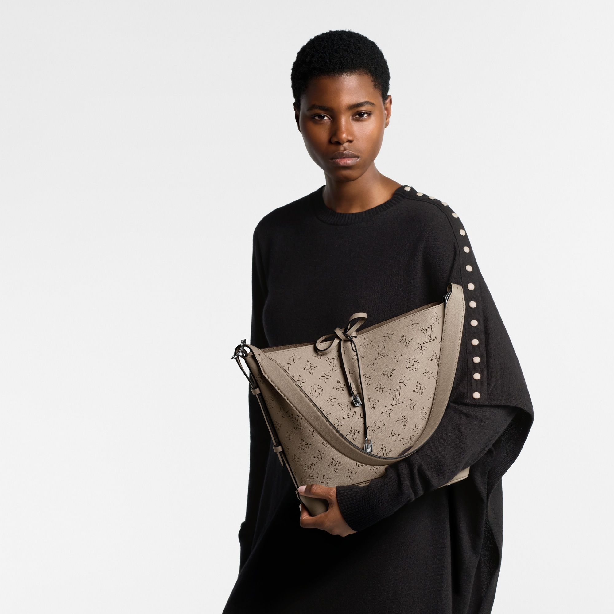 Bolso Flore Piel Mahina Mujer Bolsos Bolsos | LOUIS VUITTON (Zoom de producto)