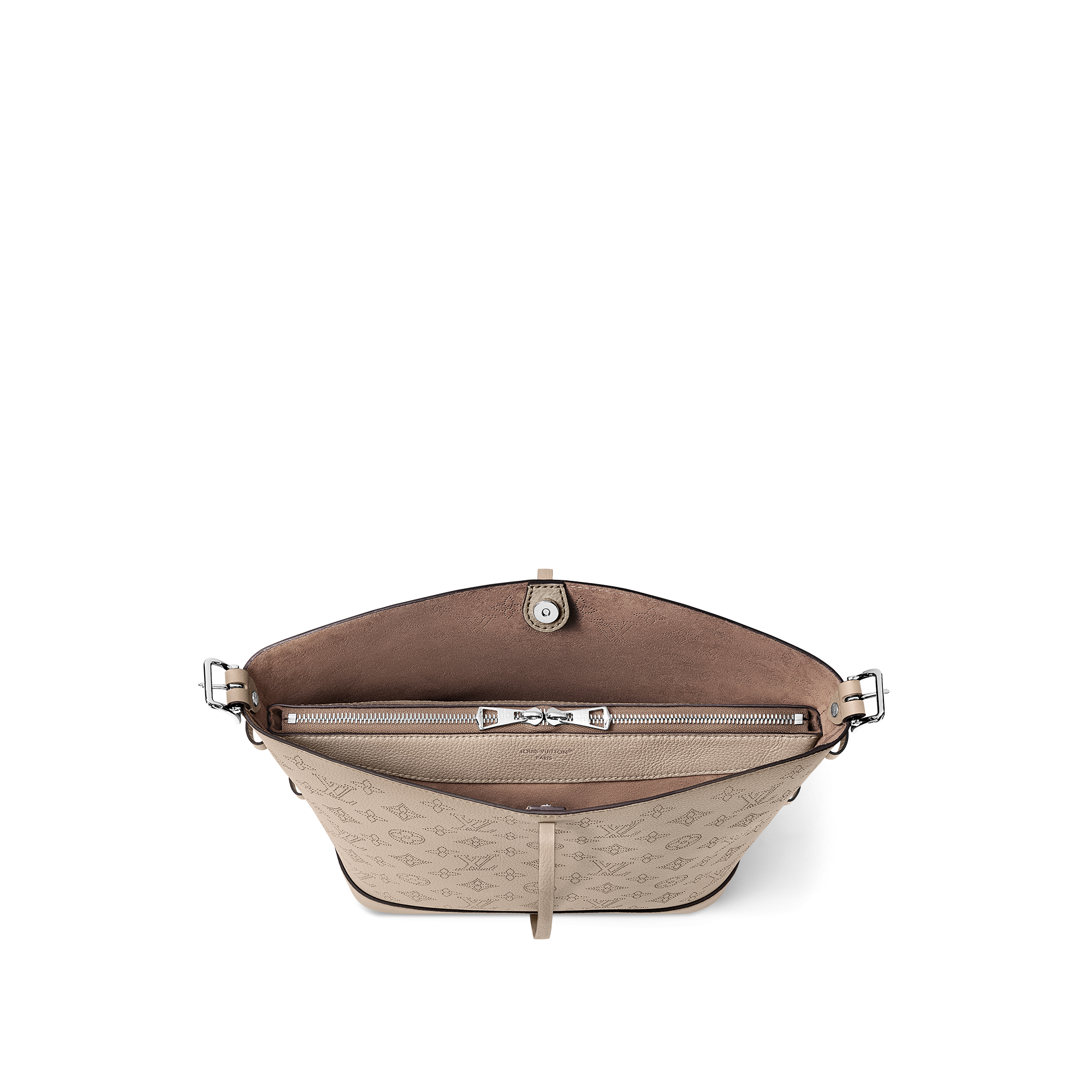 Bolso Flore Piel Mahina Mujer Bolsos Bolsos | LOUIS VUITTON (Zoom de producto)