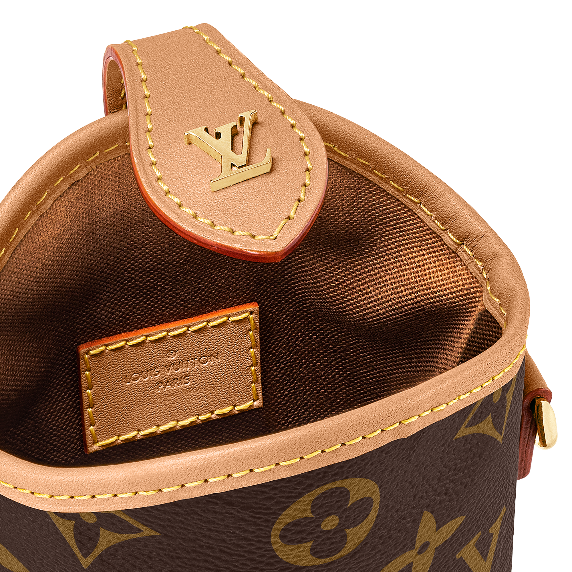 Bolso Fold Me Pouch Lona Monogram Mujer Carteras y pequeña marroquinería Todas las carteras y pequeña marroquinería | LOUIS VUITTON (Zoom de producto)