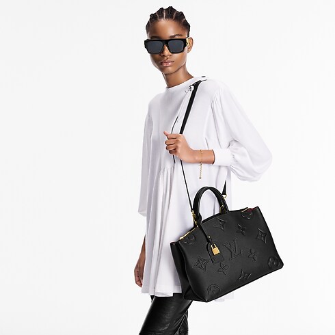 Bolso Grand Palais Piel Monogram Empreinte Mujer Bolsos Bolsos | LOUIS VUITTON (Zoom de producto)